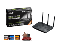 ASUS RT-N18U (600Mb/s b/g/n, 2xUSB 3G/4G) - 202026 - zdjęcie 5
